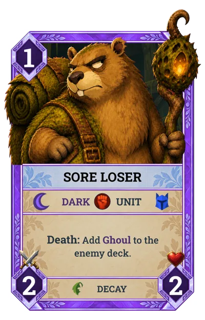 Sore Loser