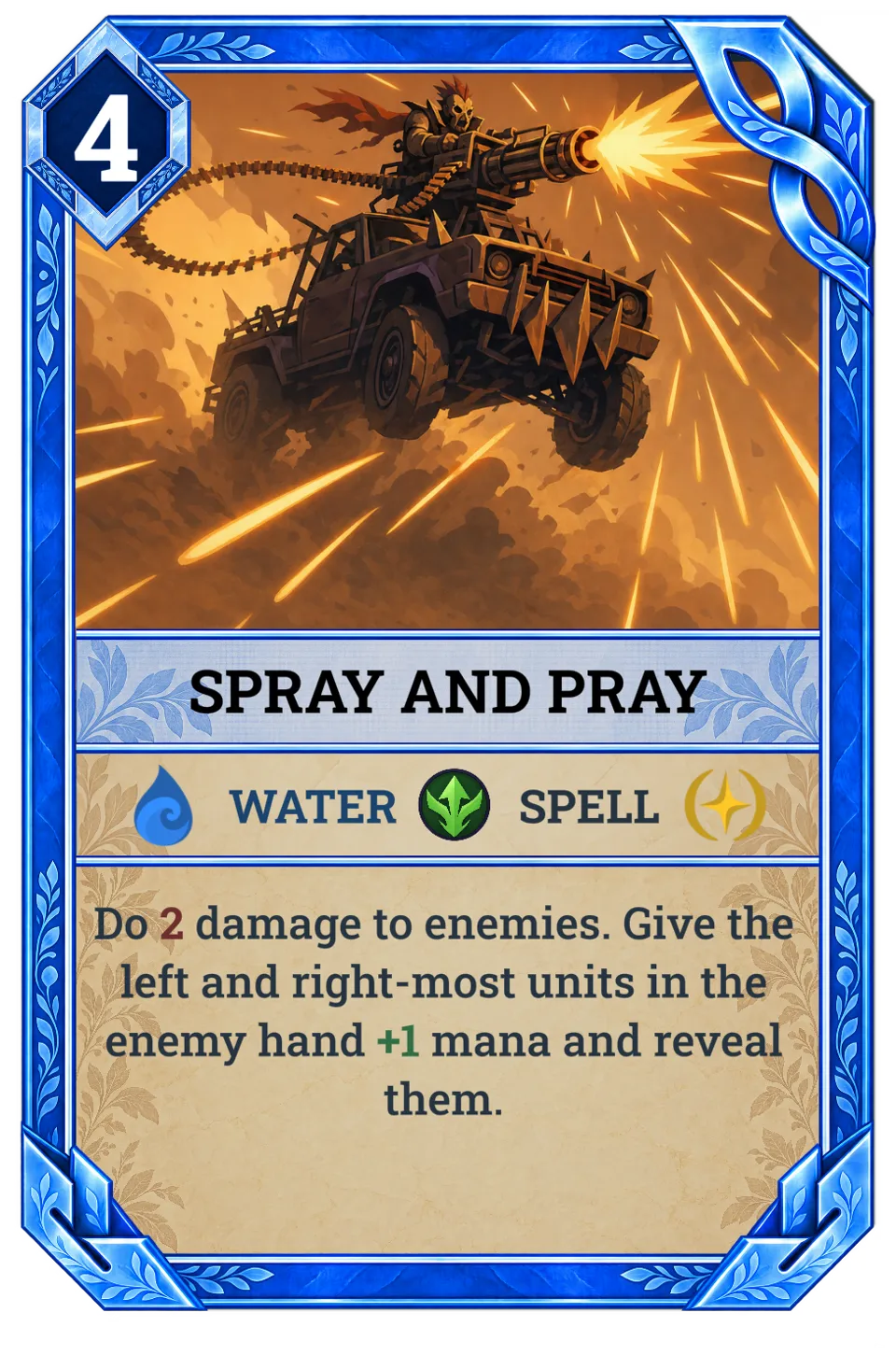 Spray and Pray