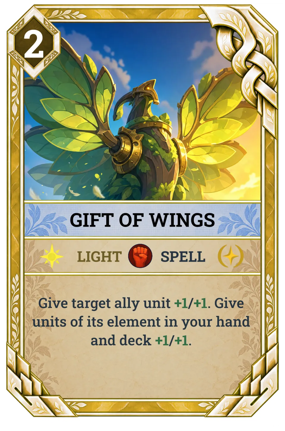 Gift of Wings