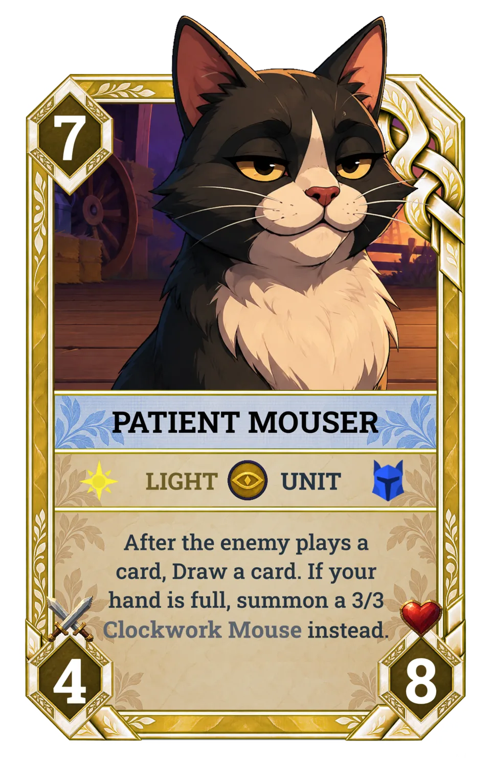 Patient Mouser
