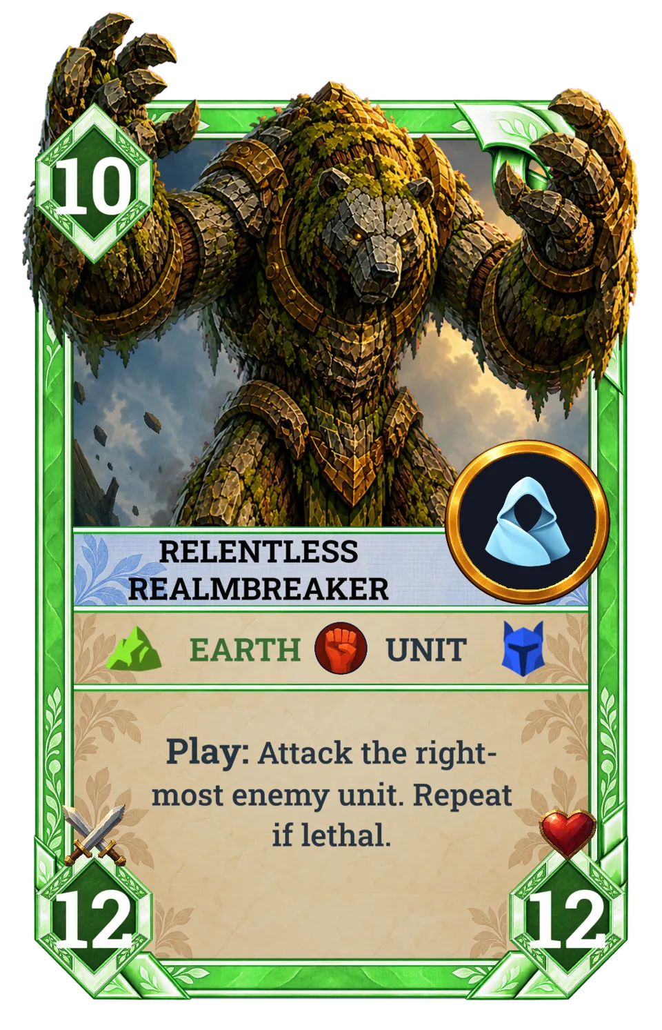 Relentless Realmbreaker