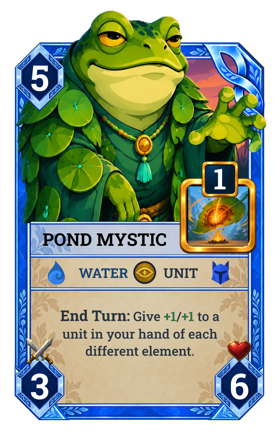 Pond Mystic