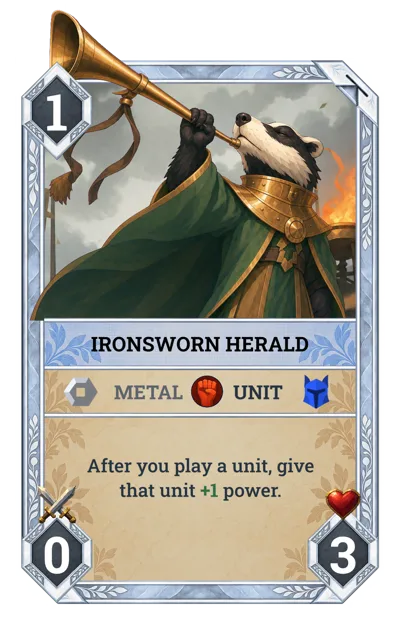 Ironsworn Herald