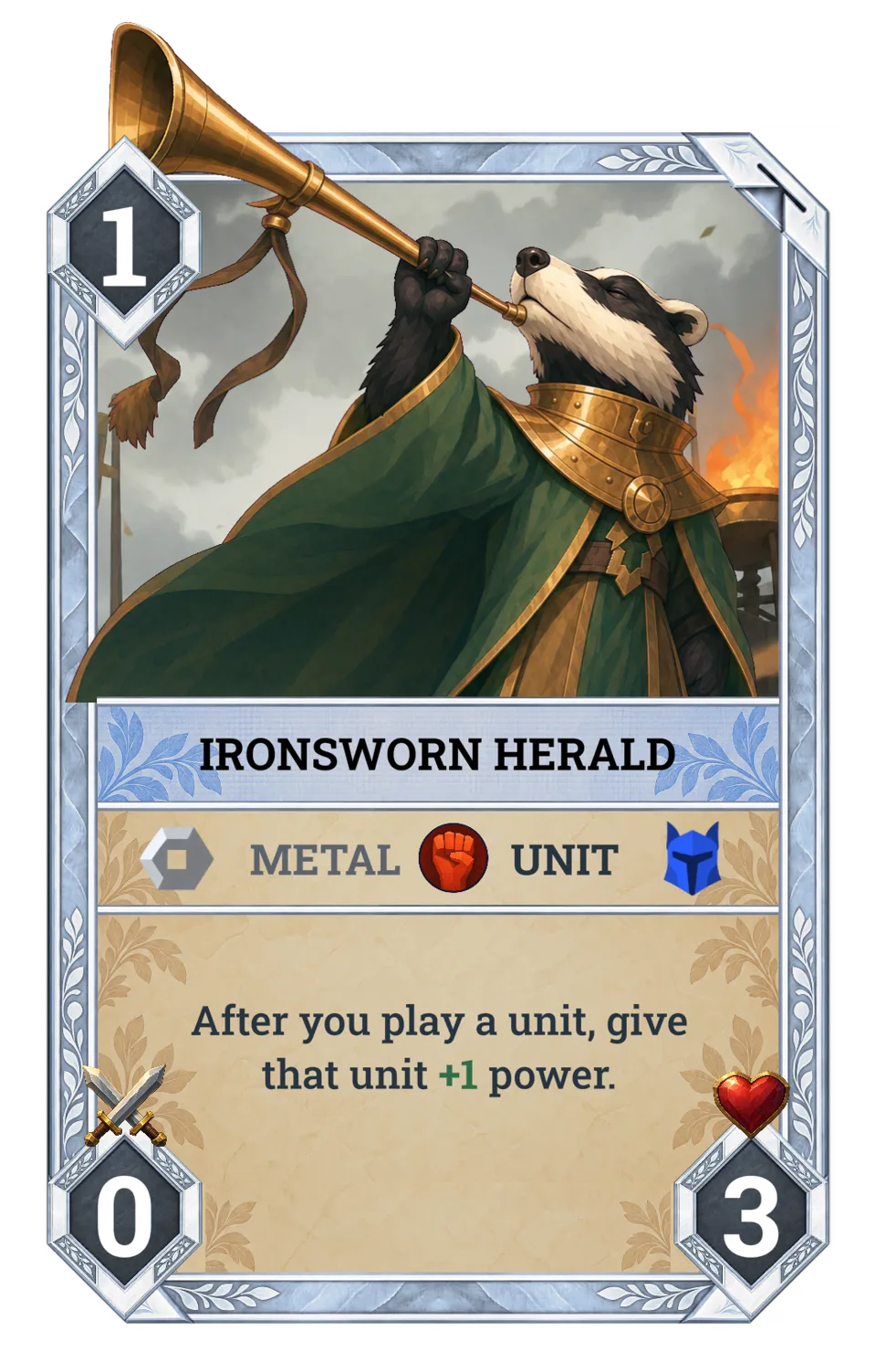 Ironsworn Herald