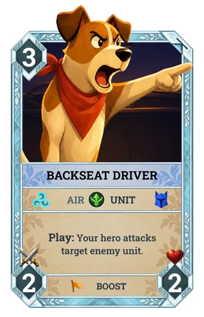 Backseat Driver