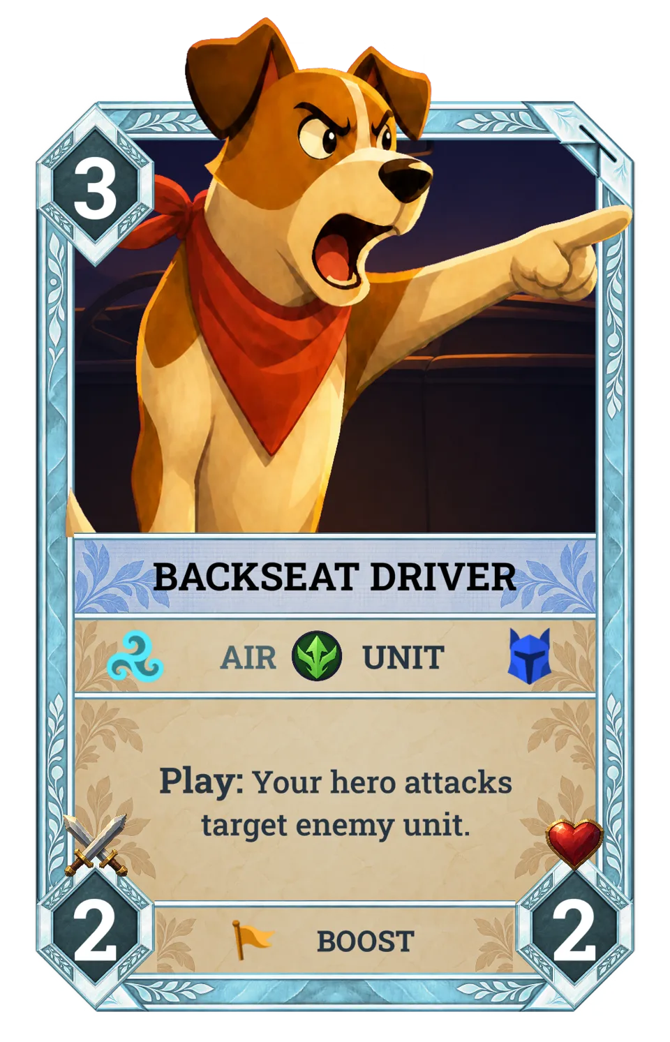 Backseat Driver