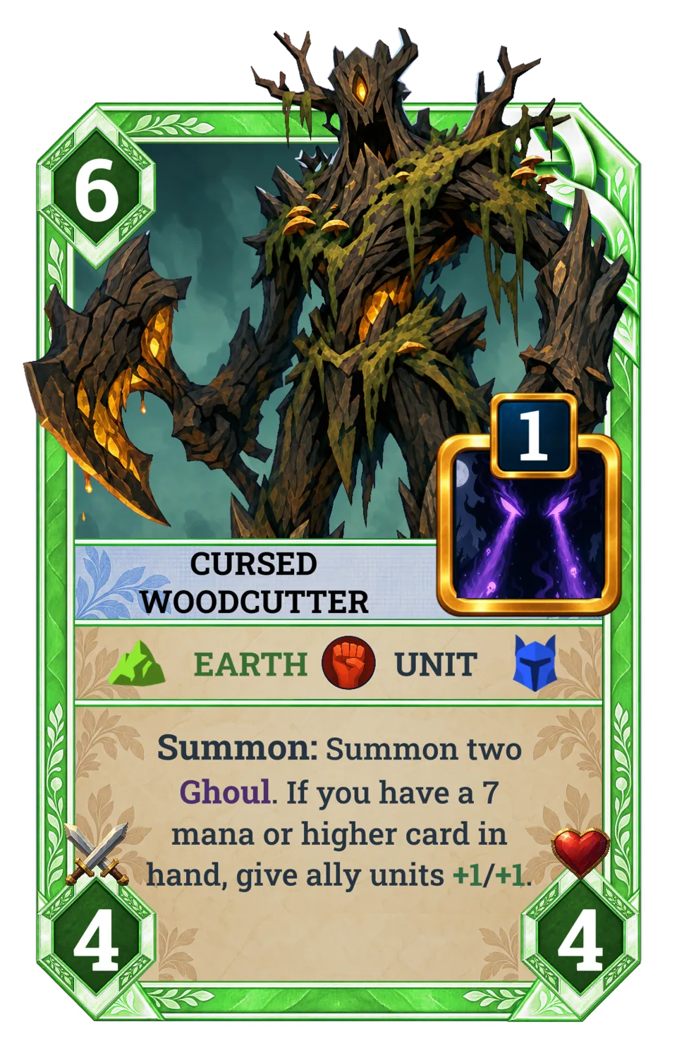 Cursed Woodcutter
