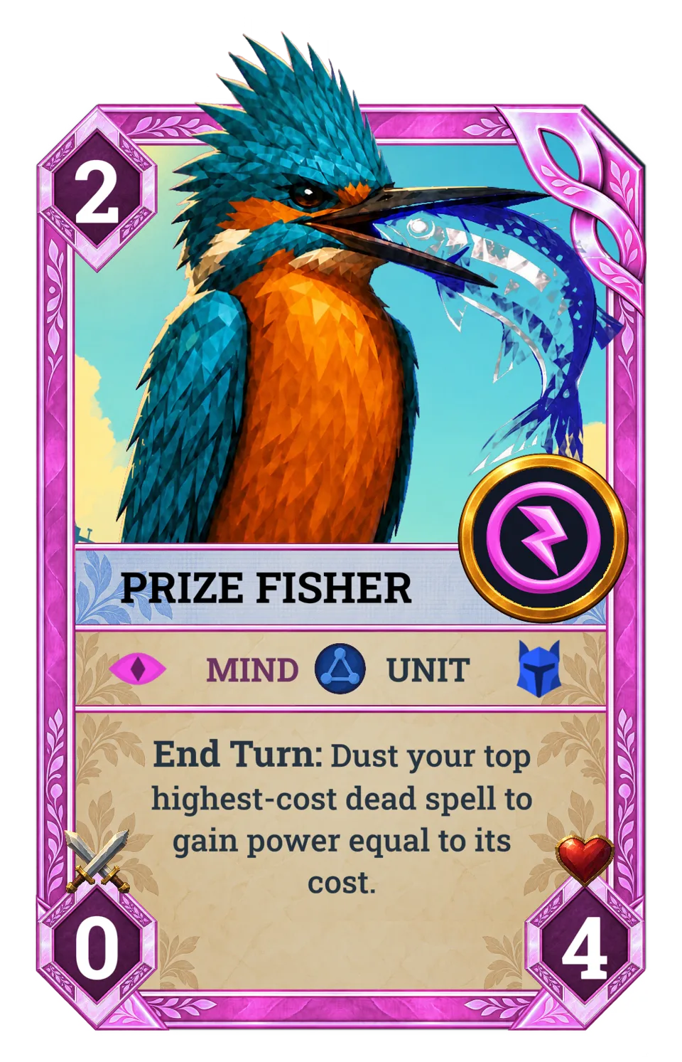Prize Fisher