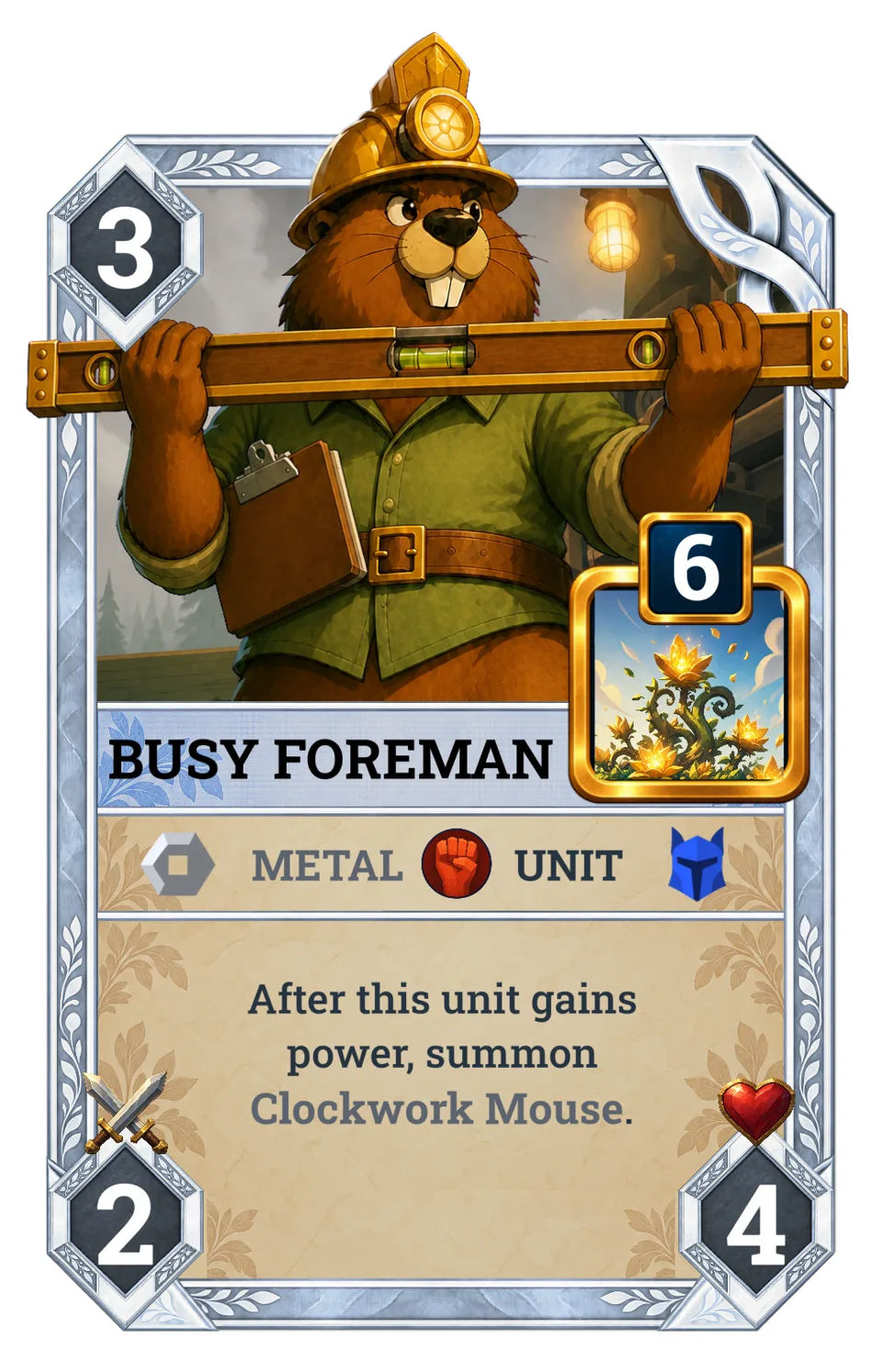 Busy Foreman