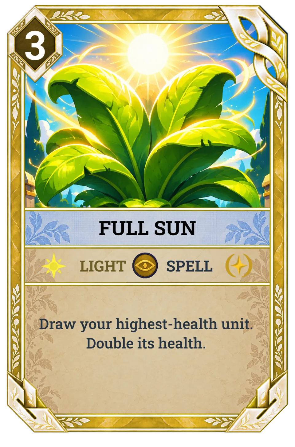 Full Sun