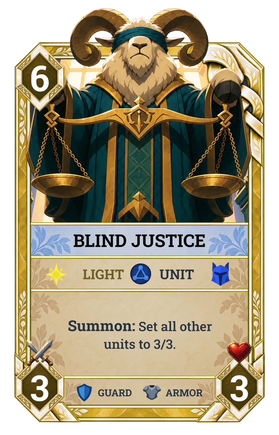 Blind Justice