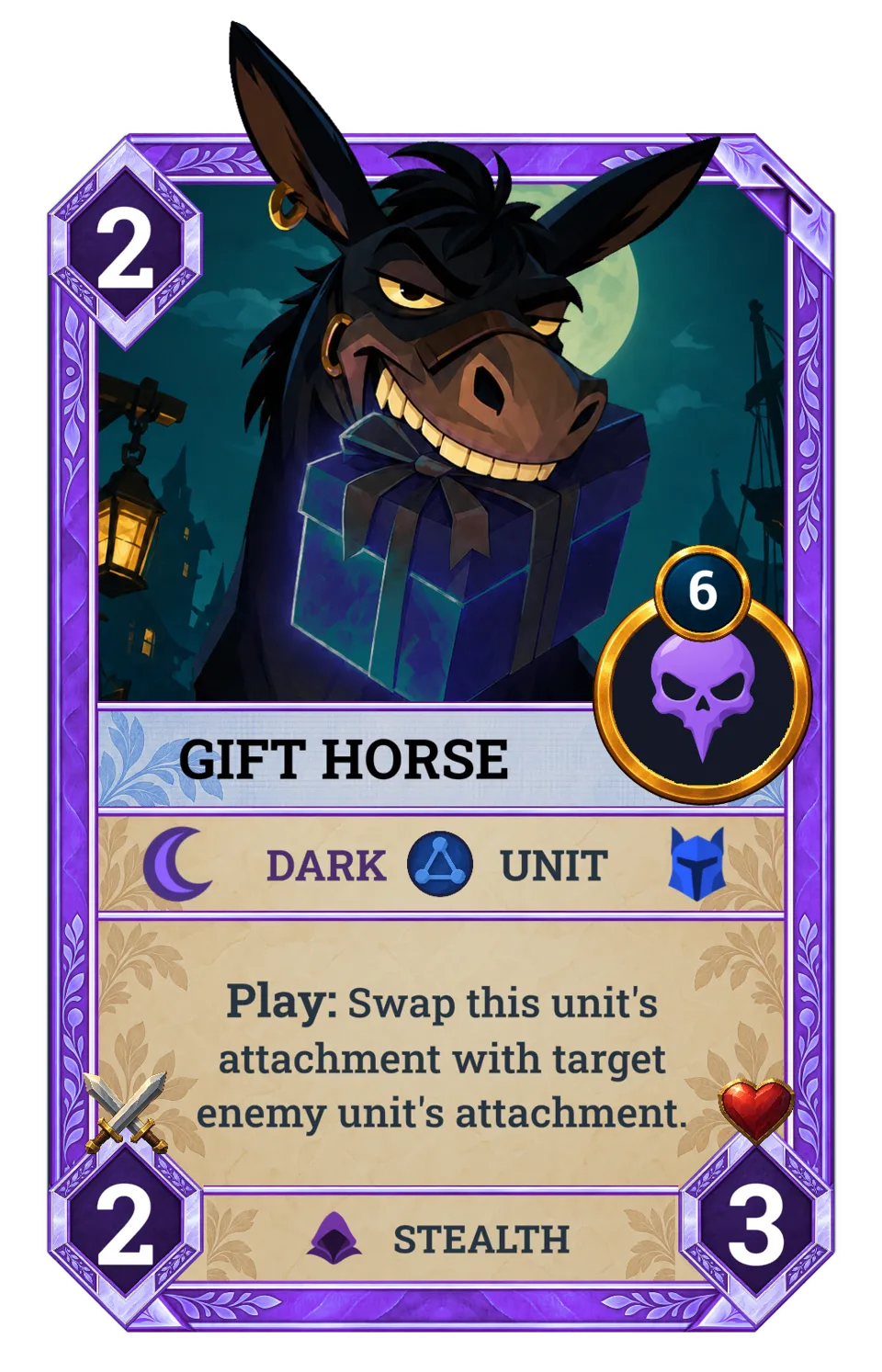Gift Horse