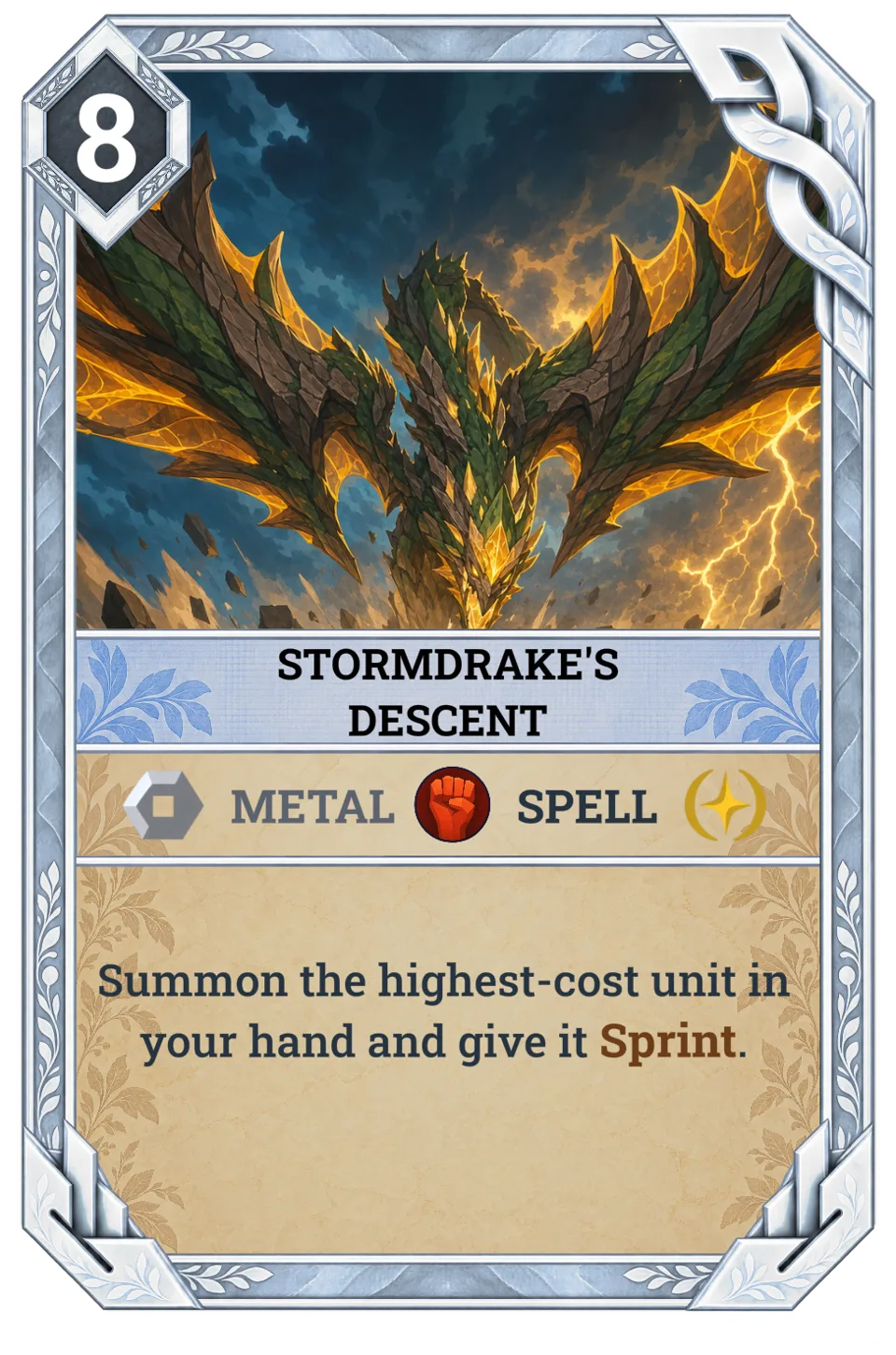 Stormdrake's Descent