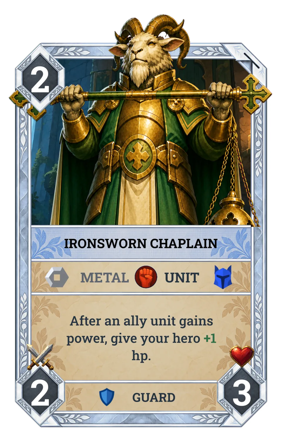 Ironsworn Chaplain