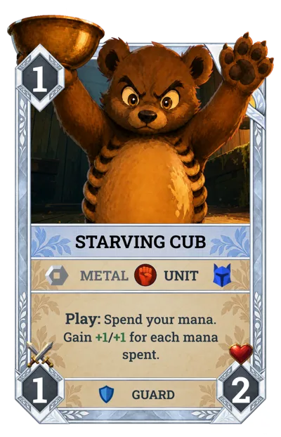 Starving Cub