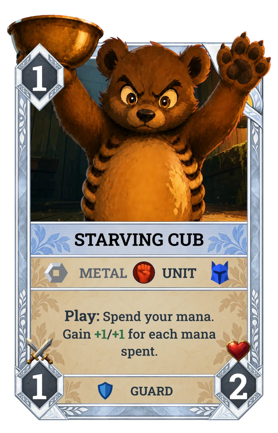 Starving Cub