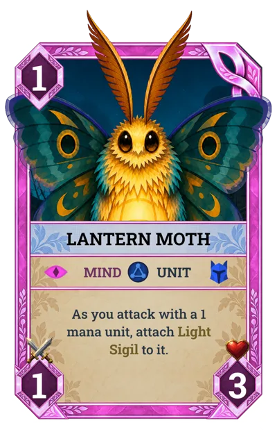 Lantern Moth