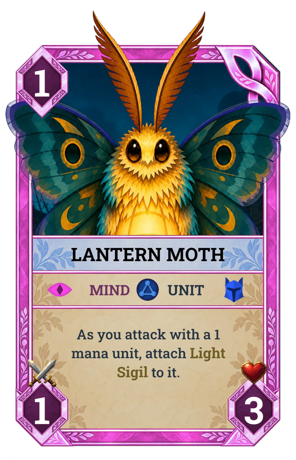 Lantern Moth