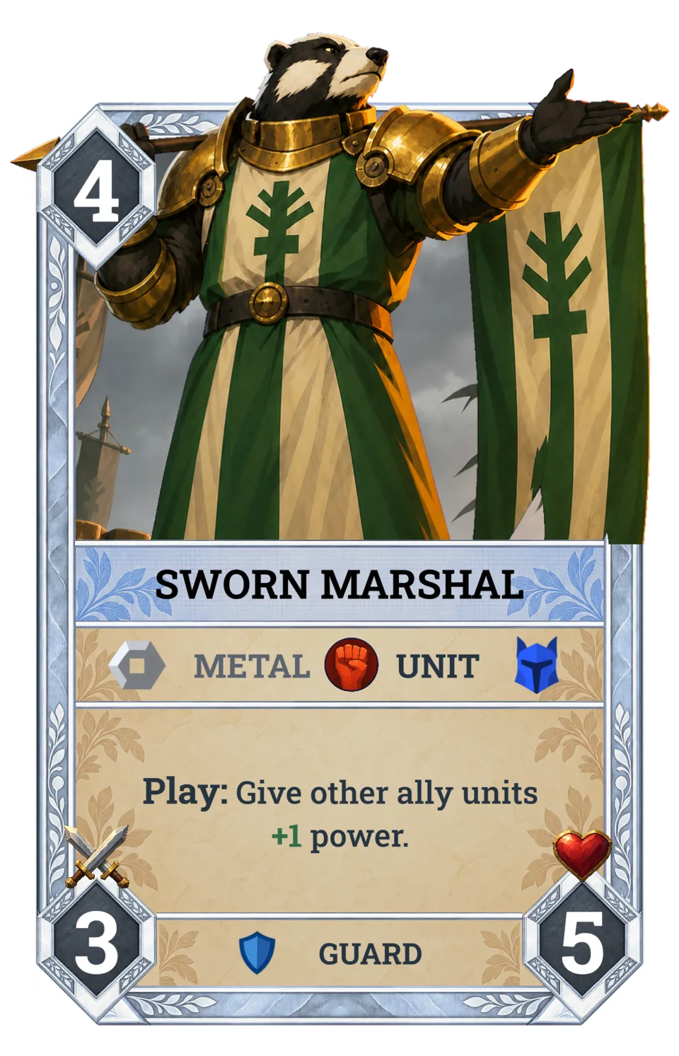 Sworn Marshal