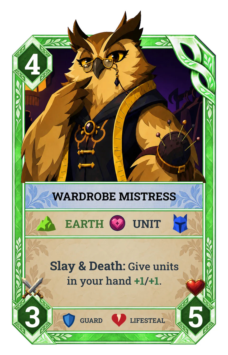 Wardrobe Mistress