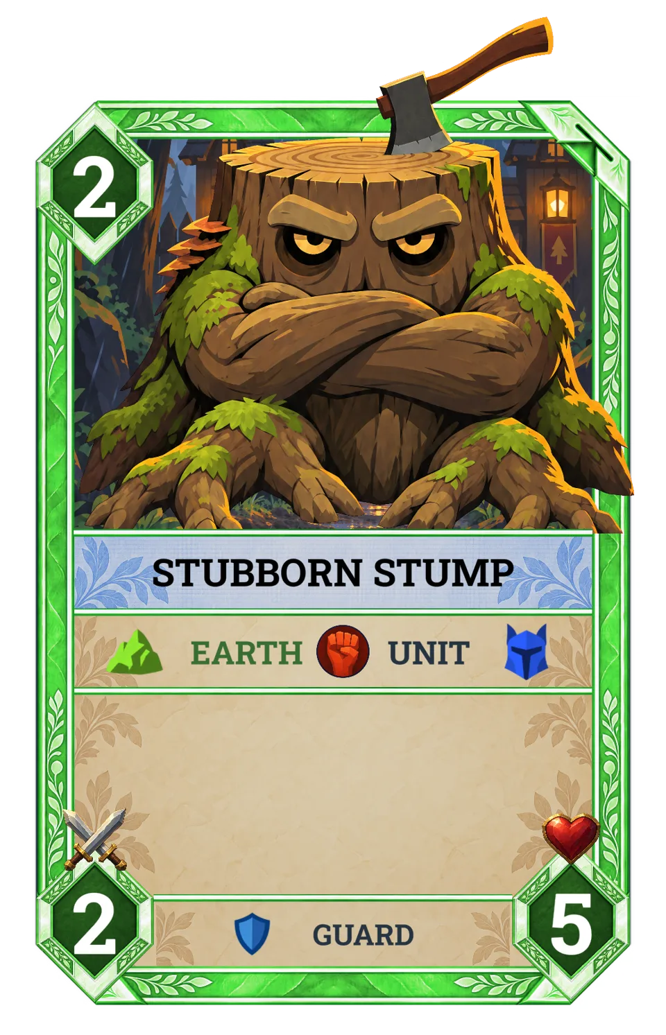 Stubborn Stump