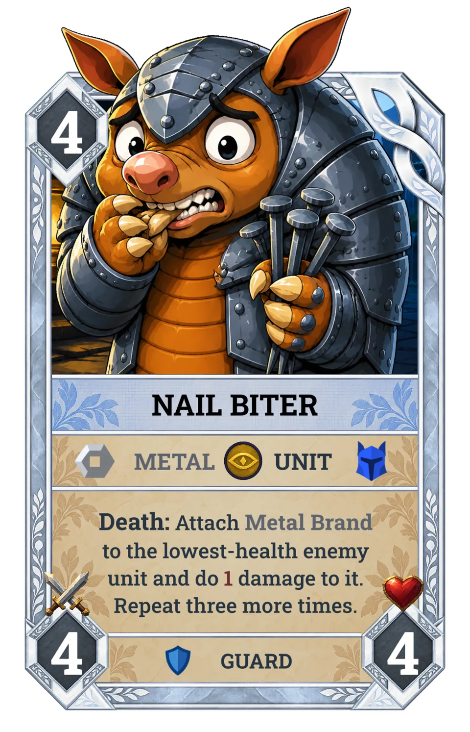 Nail Biter