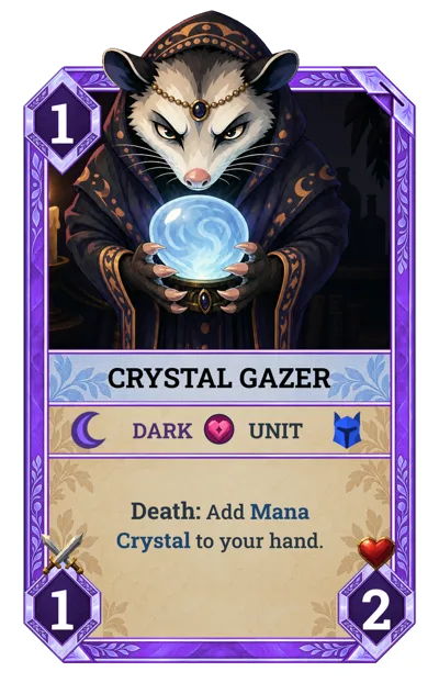 Crystal Gazer
