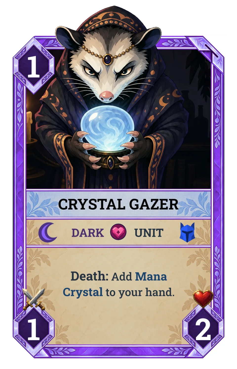 Crystal Gazer