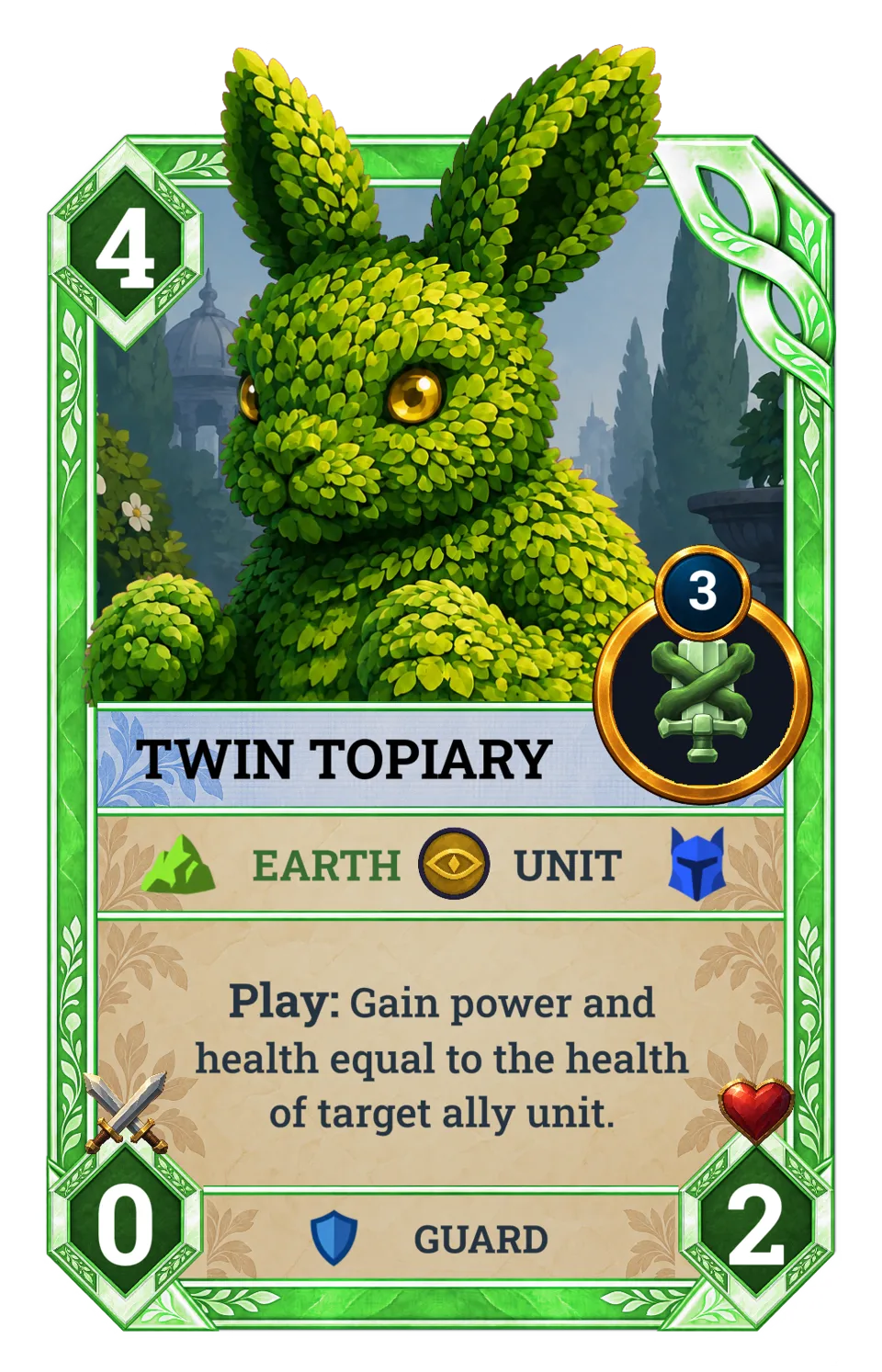 Twin Topiary