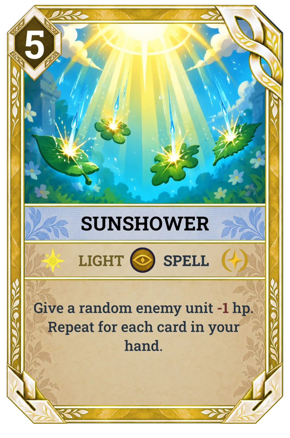 Sunshower