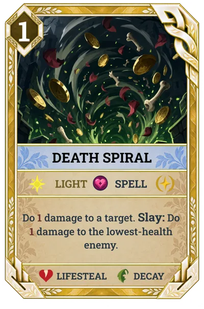 Death Spiral