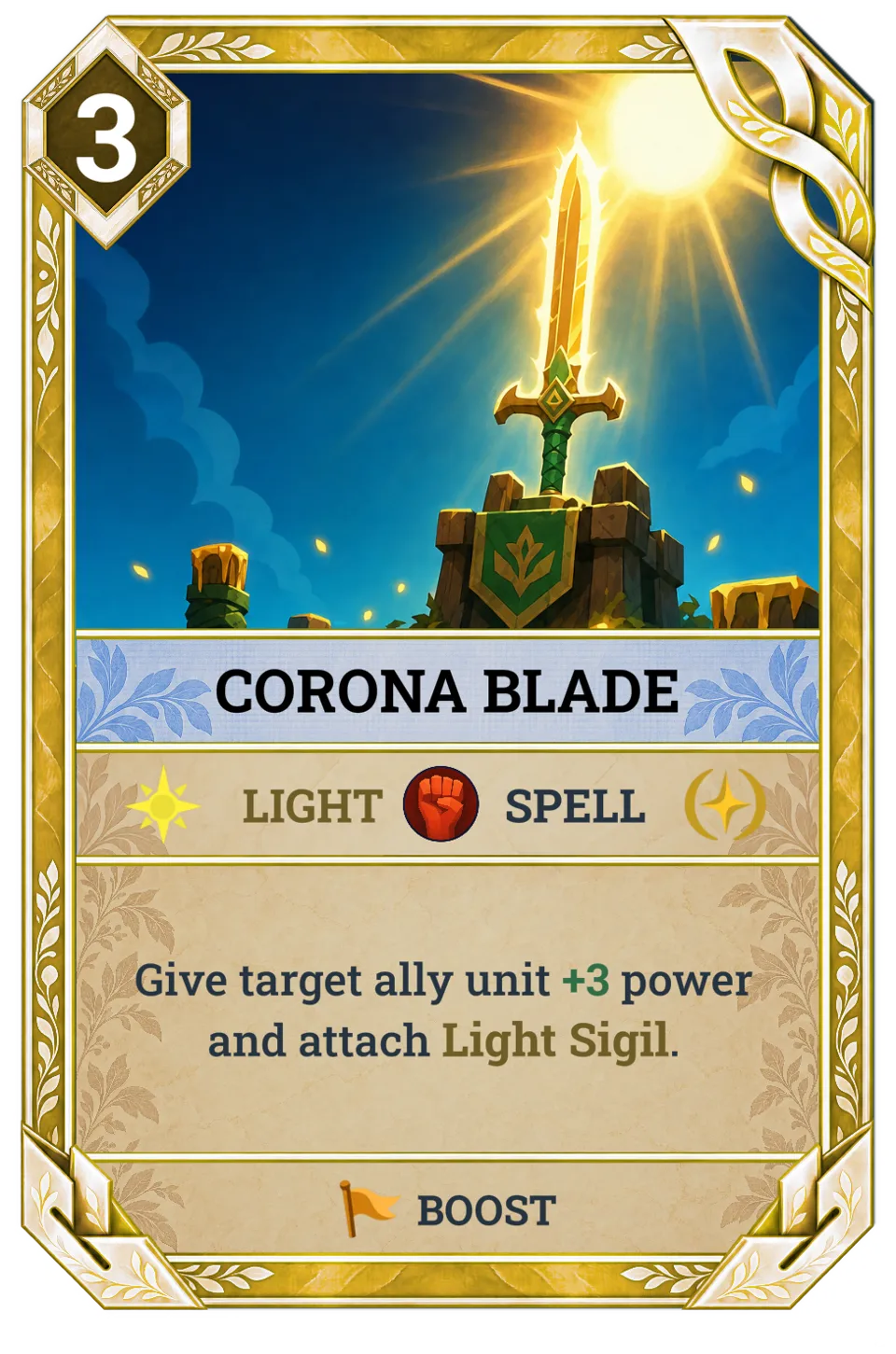 Corona Blade