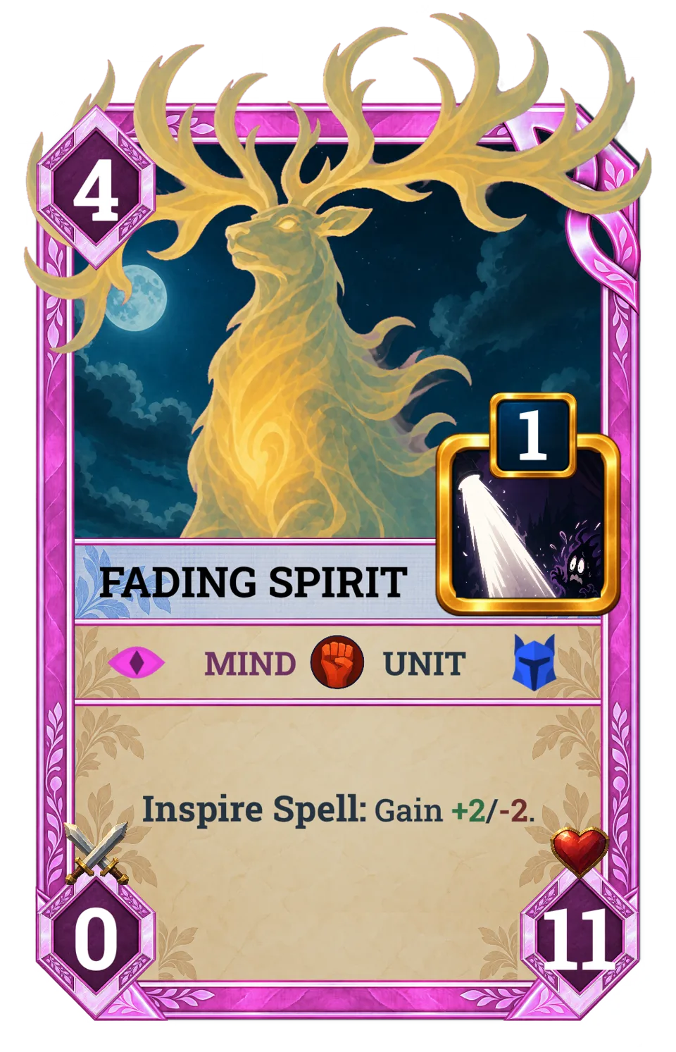 Fading Spirit