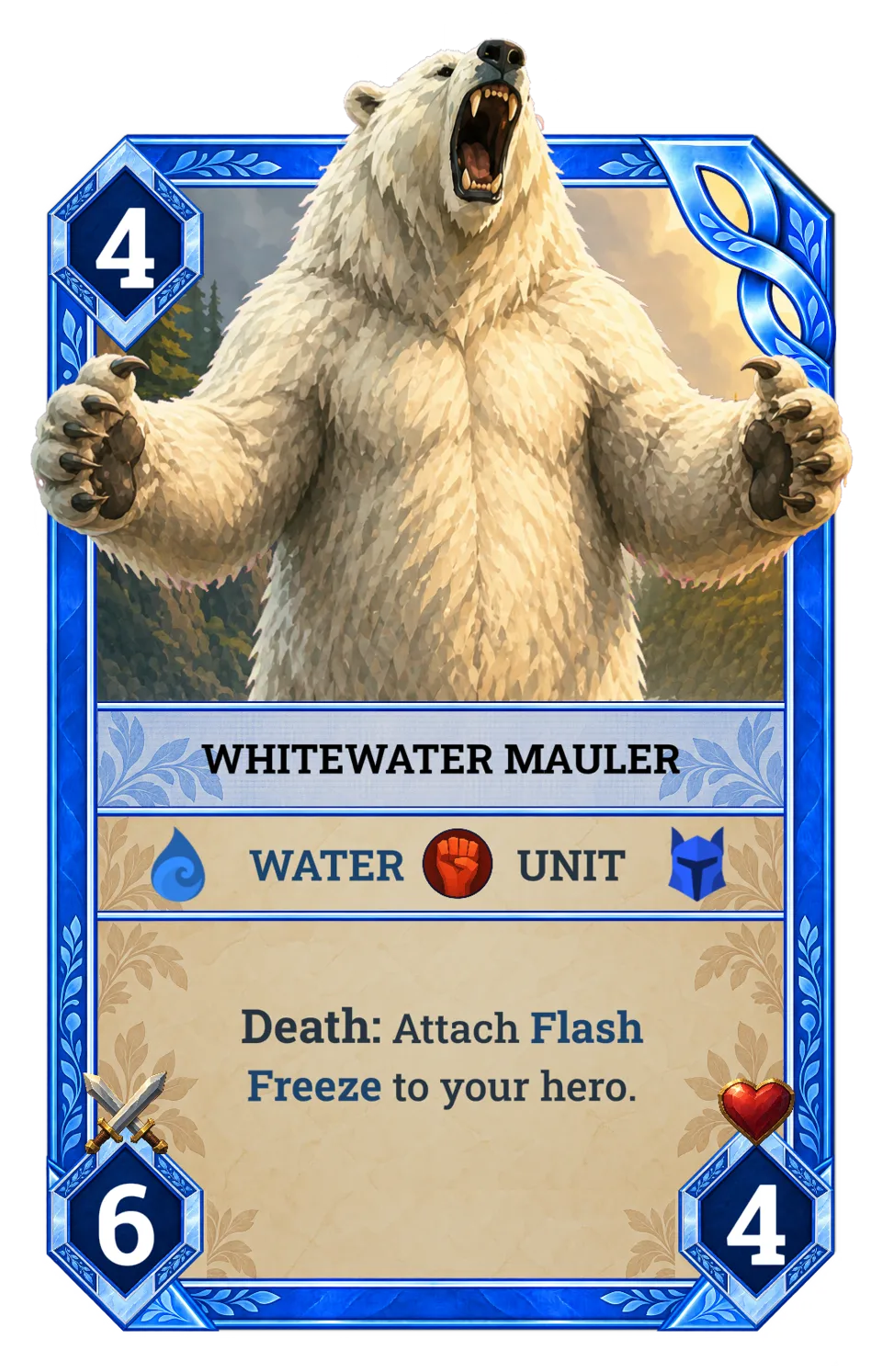 Whitewater Mauler