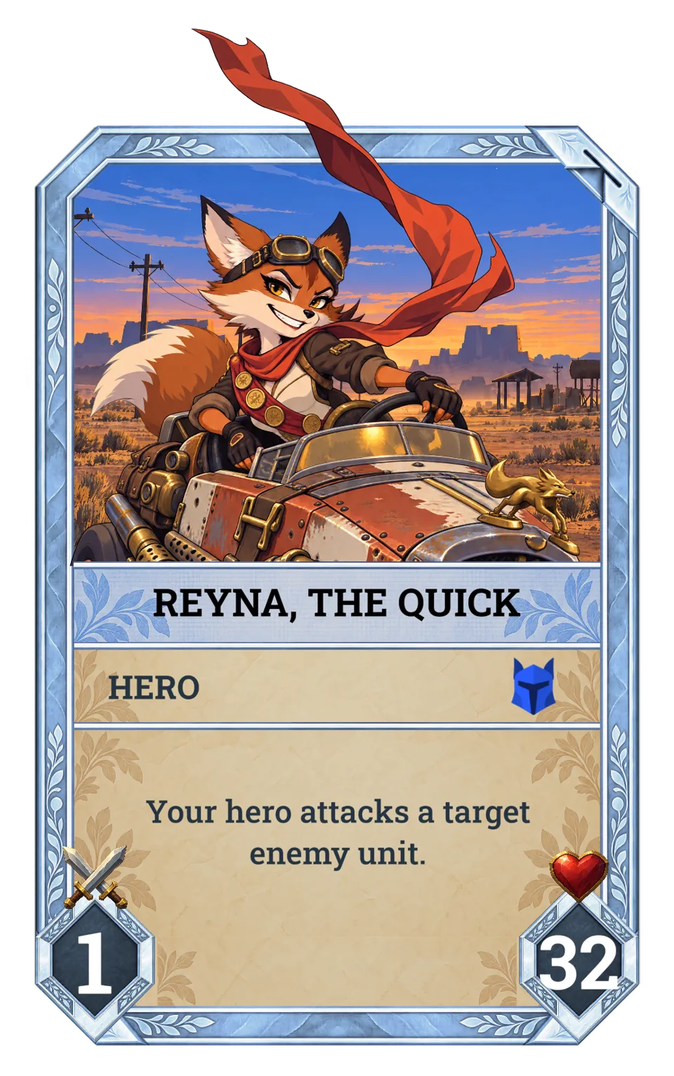 Reyna, The Quick