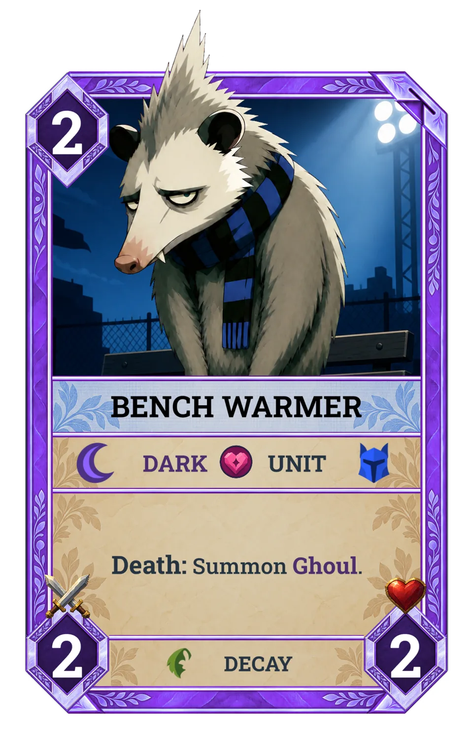Bench Warmer