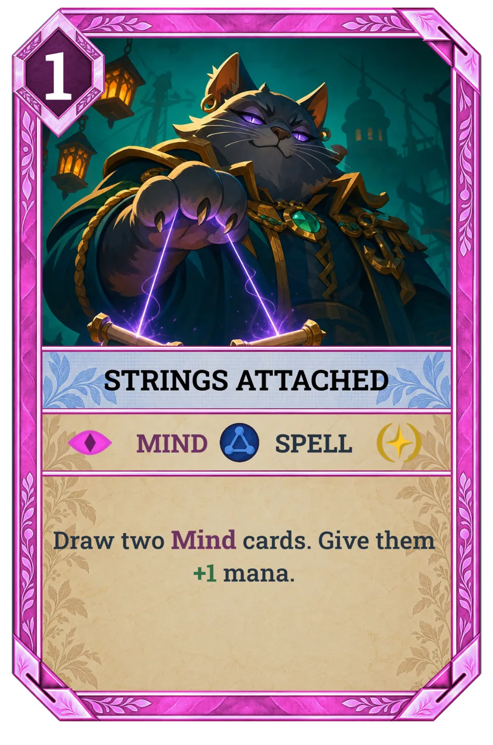 Strings Attached