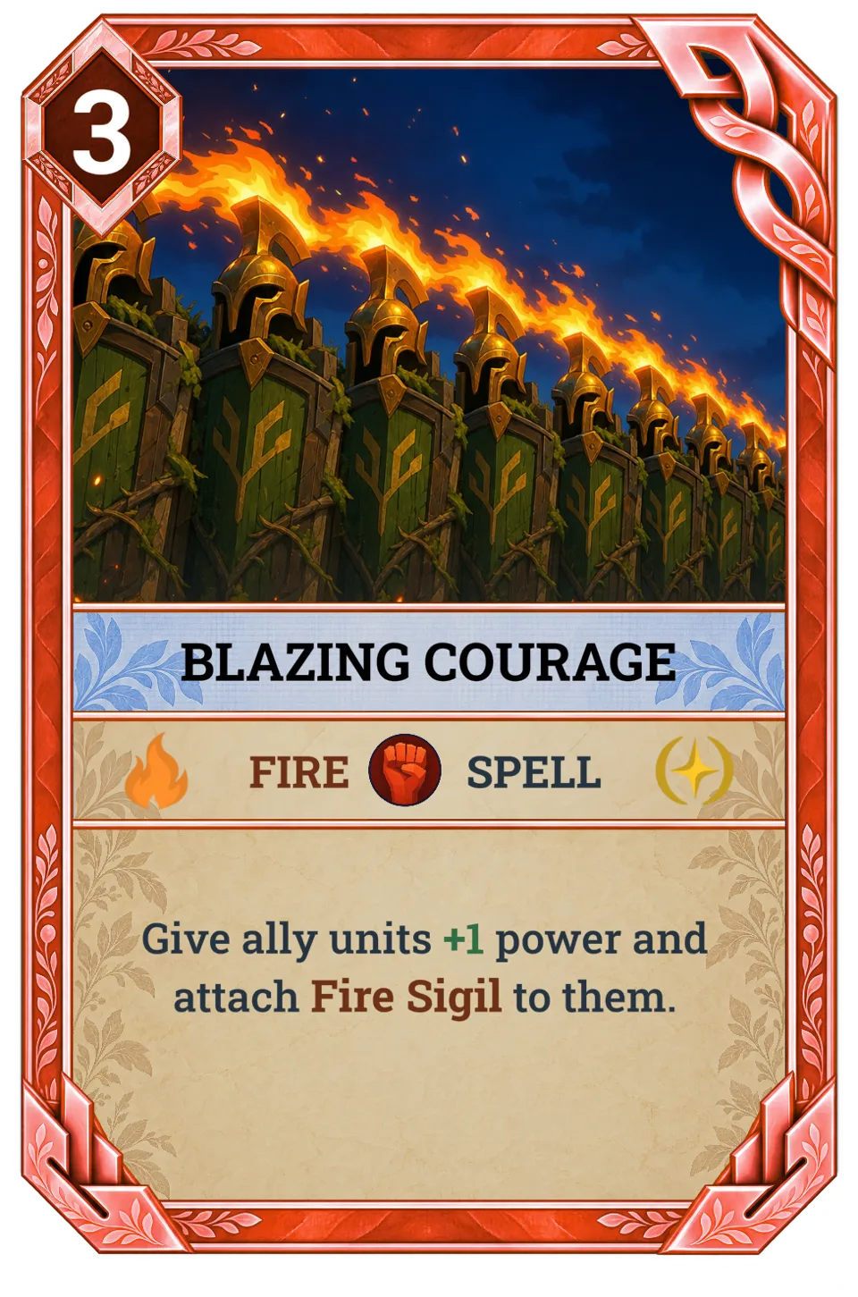 Blazing Courage