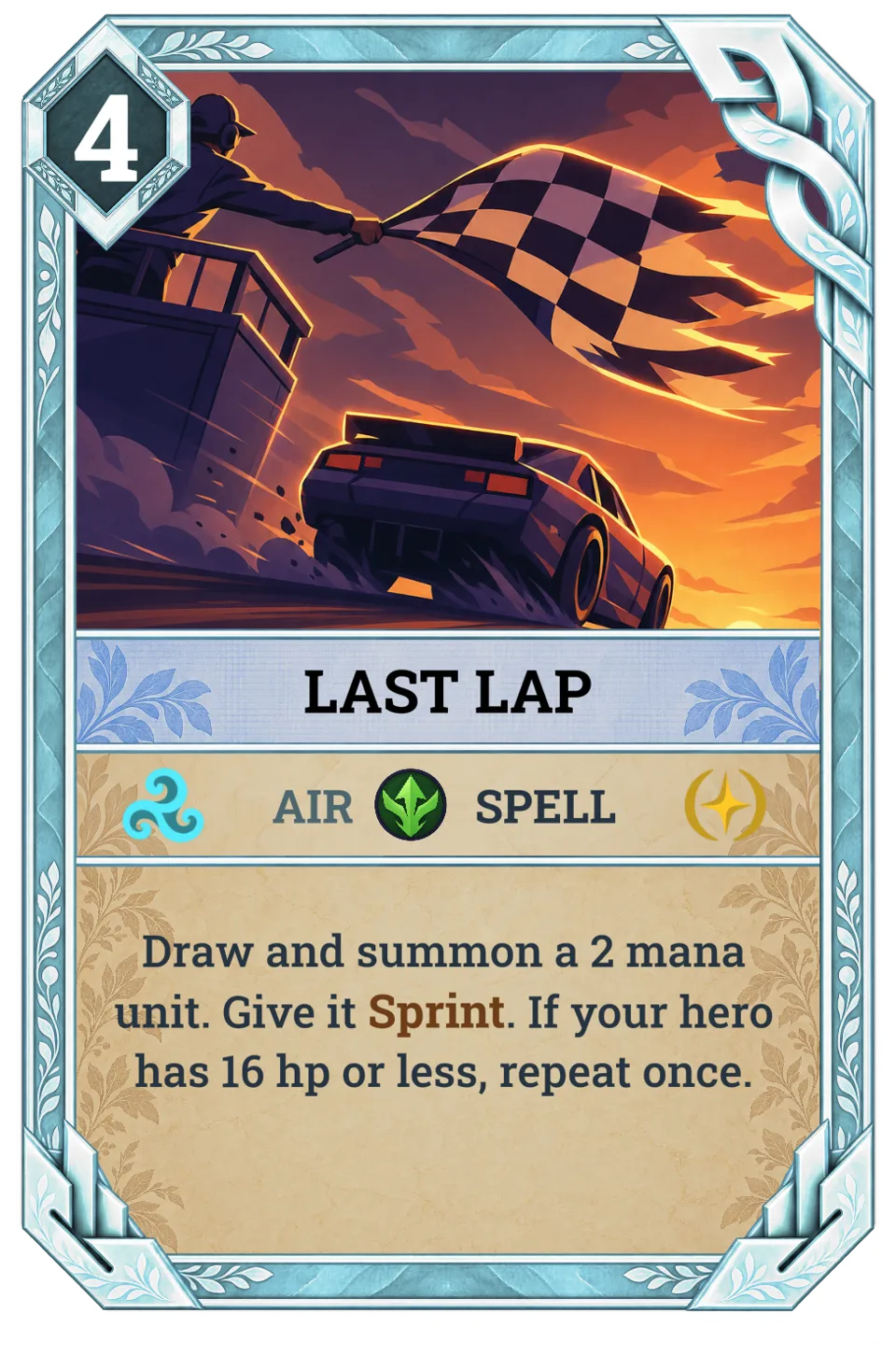 Last Lap