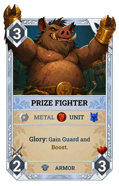 Prize Fighter