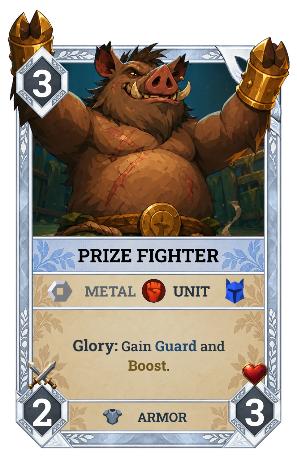 Prize Fighter