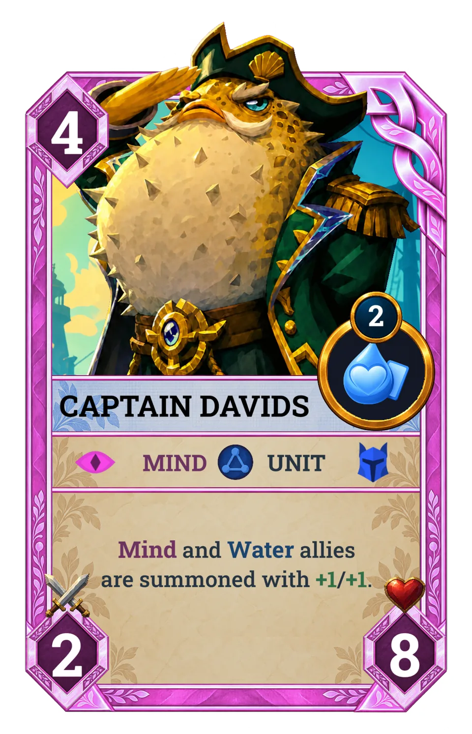 Captain Davids