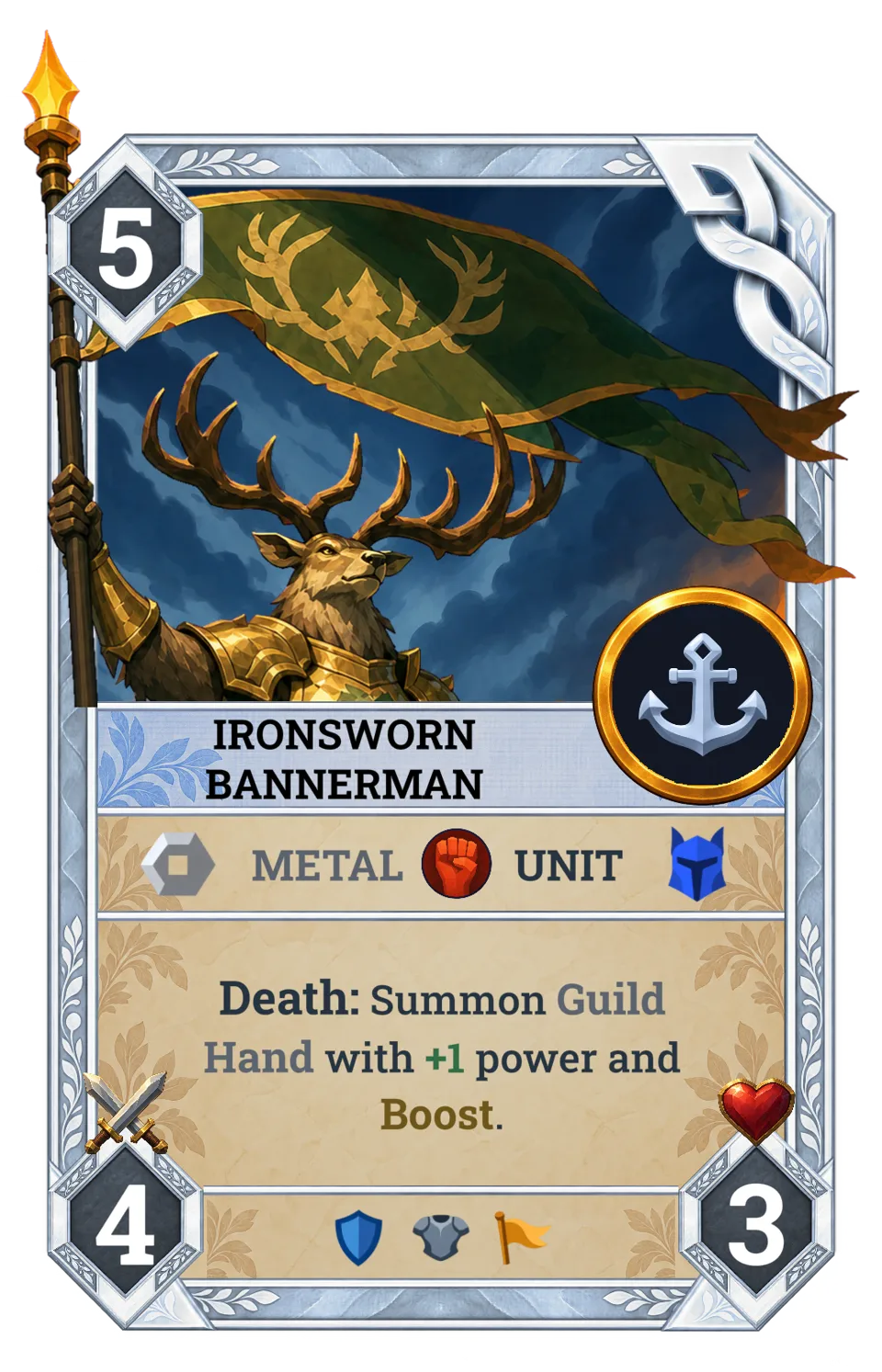 Ironsworn Bannerman