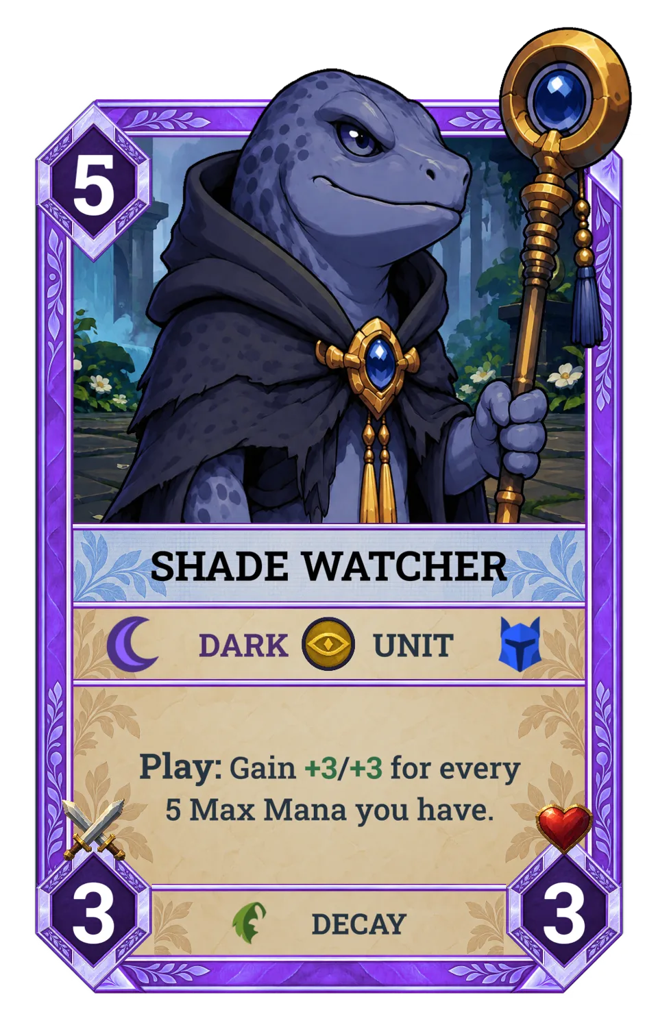 Shade Watcher