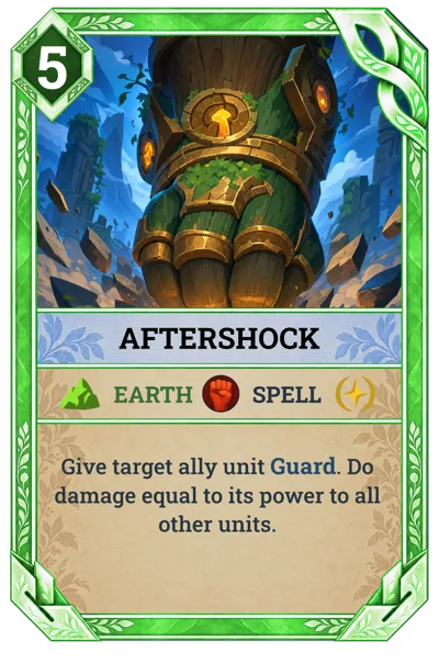 Aftershock