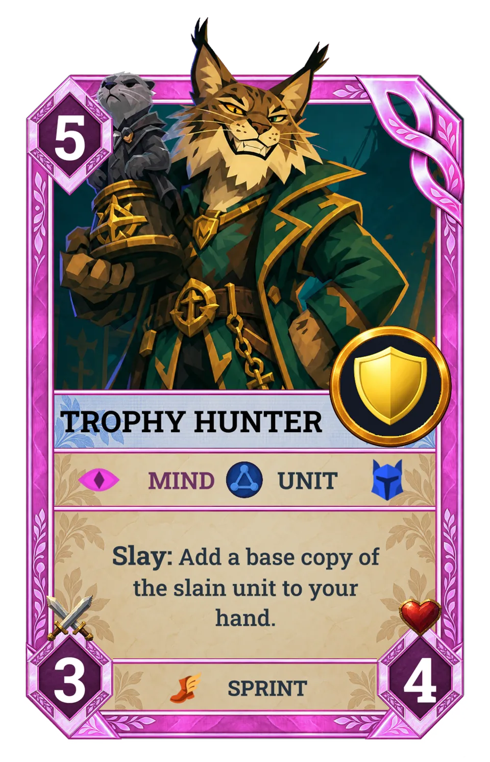 Trophy Hunter