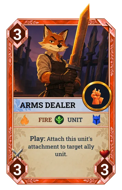 Arms Dealer