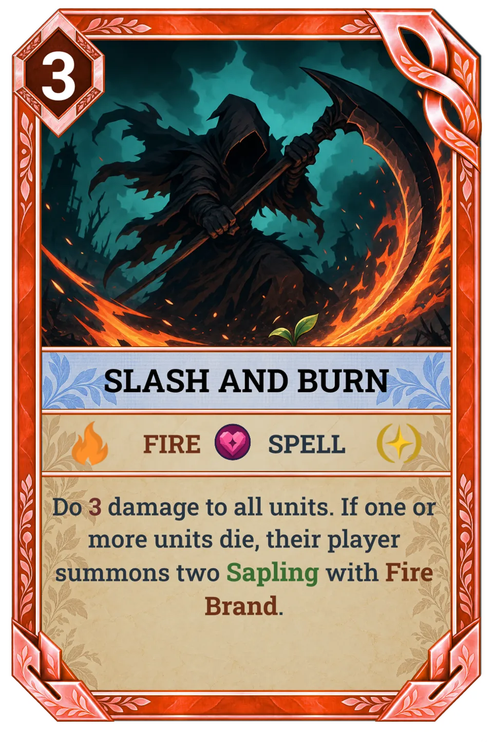 Slash and Burn