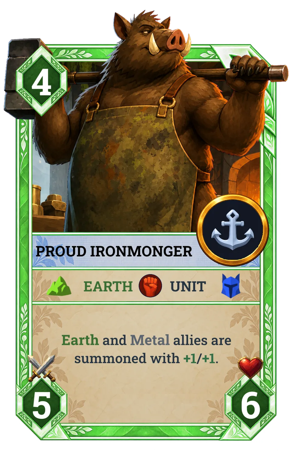 Proud Ironmonger
