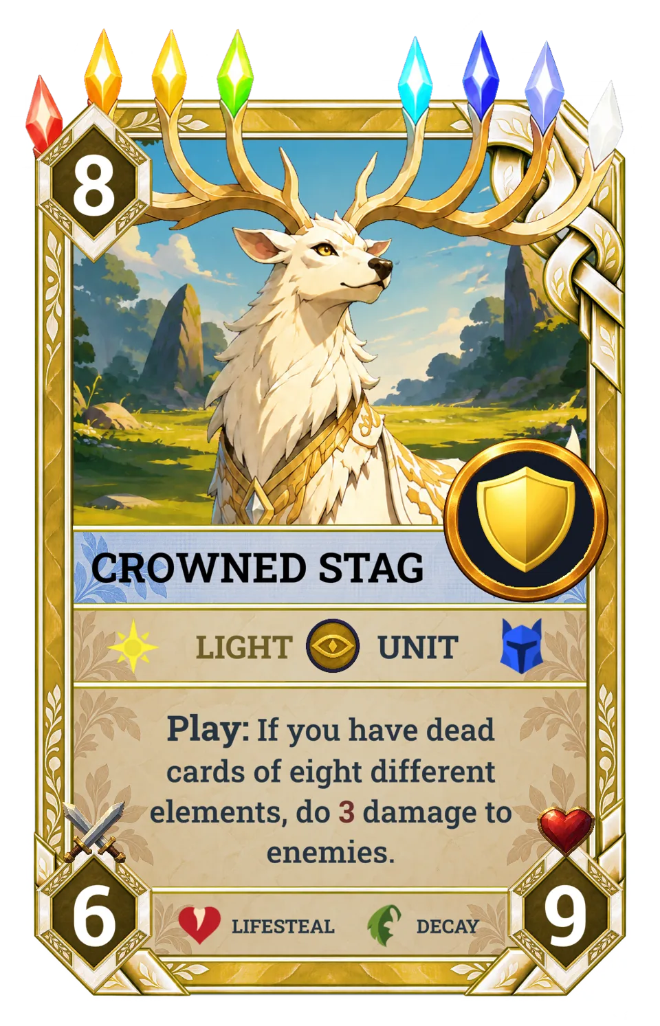 Crowned Stag